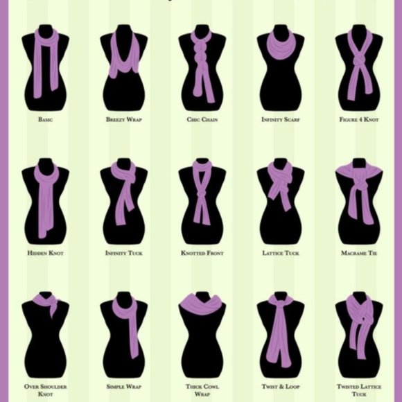 Brown Embellished Scarf/Wrap 21 by 64 inches - Picture 7 of 7